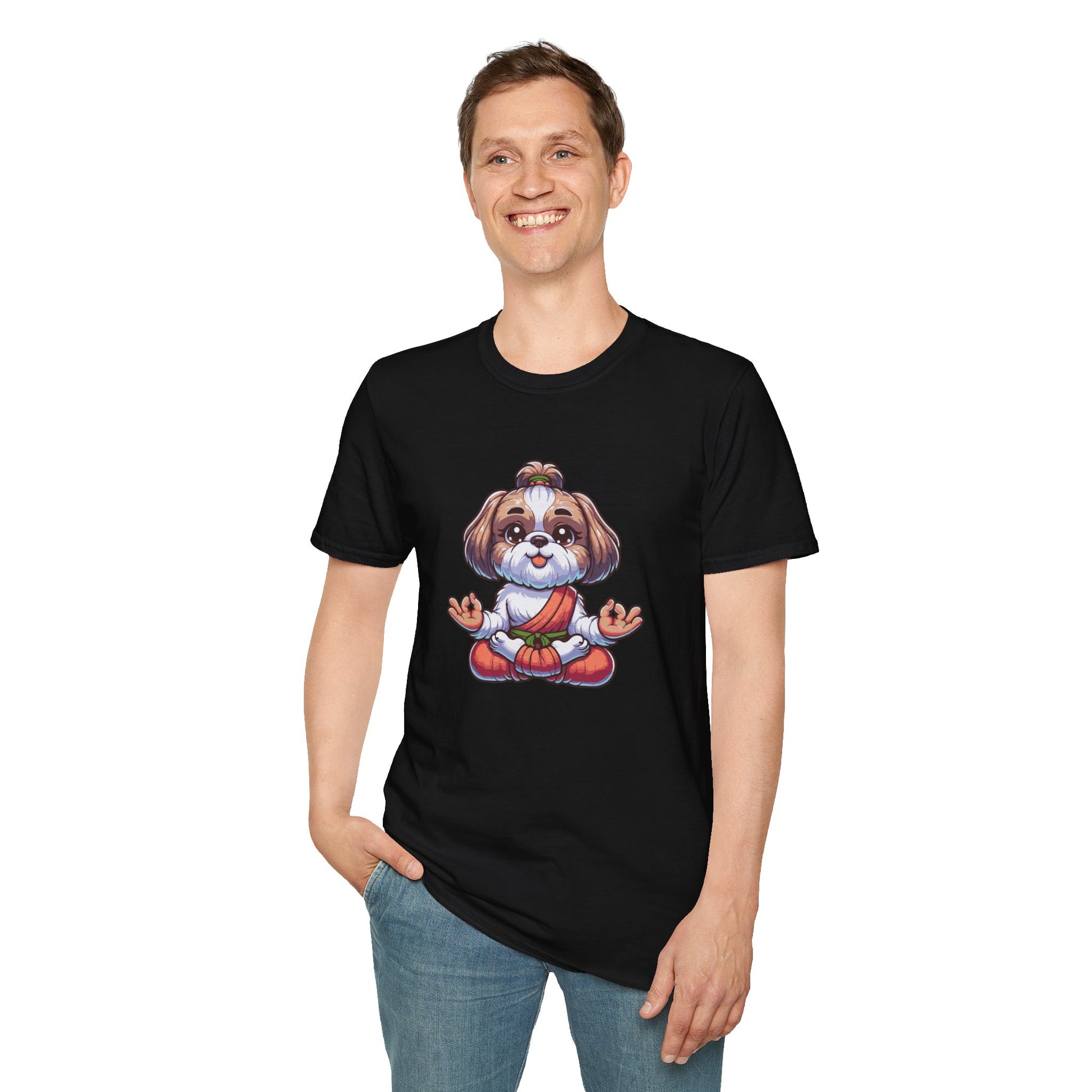 Dog Yoga Unisex T-Shirt