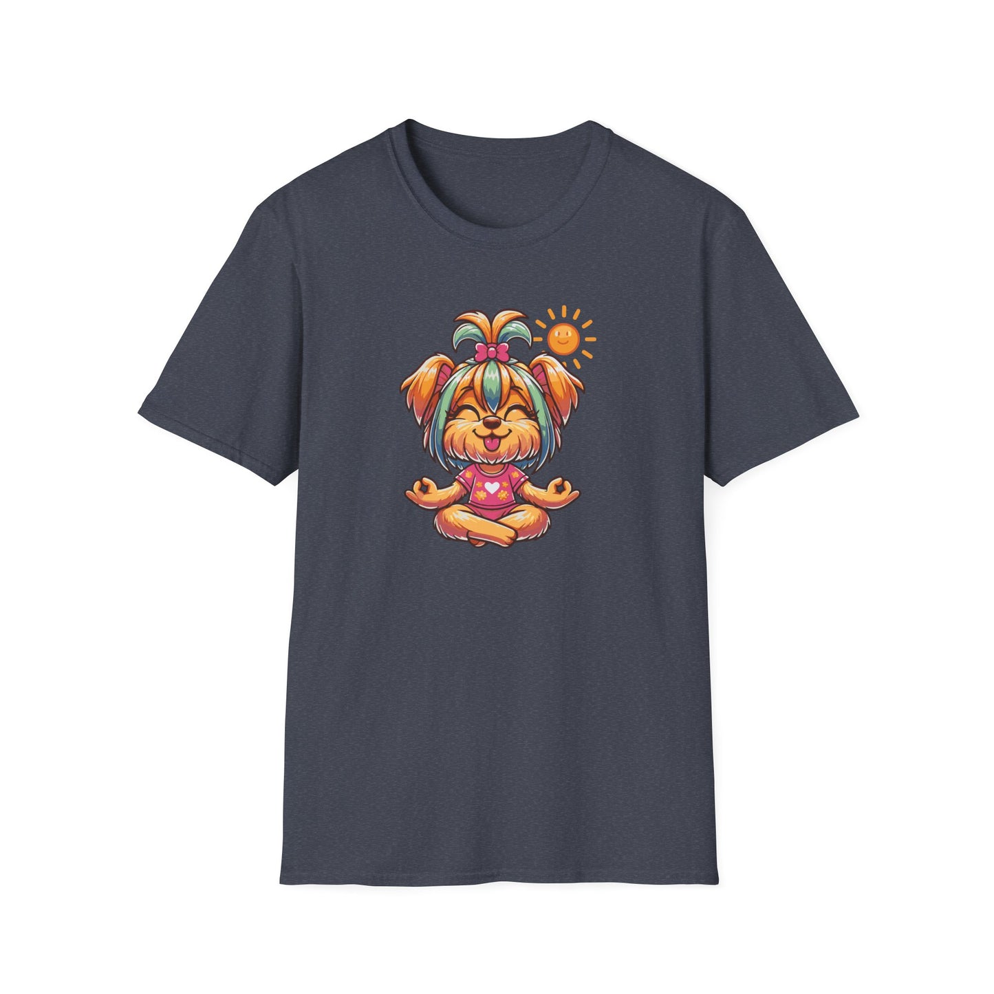Dog Yoga Unisex T-Shirt