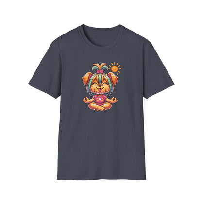 Dog Yoga Unisex T-Shirt