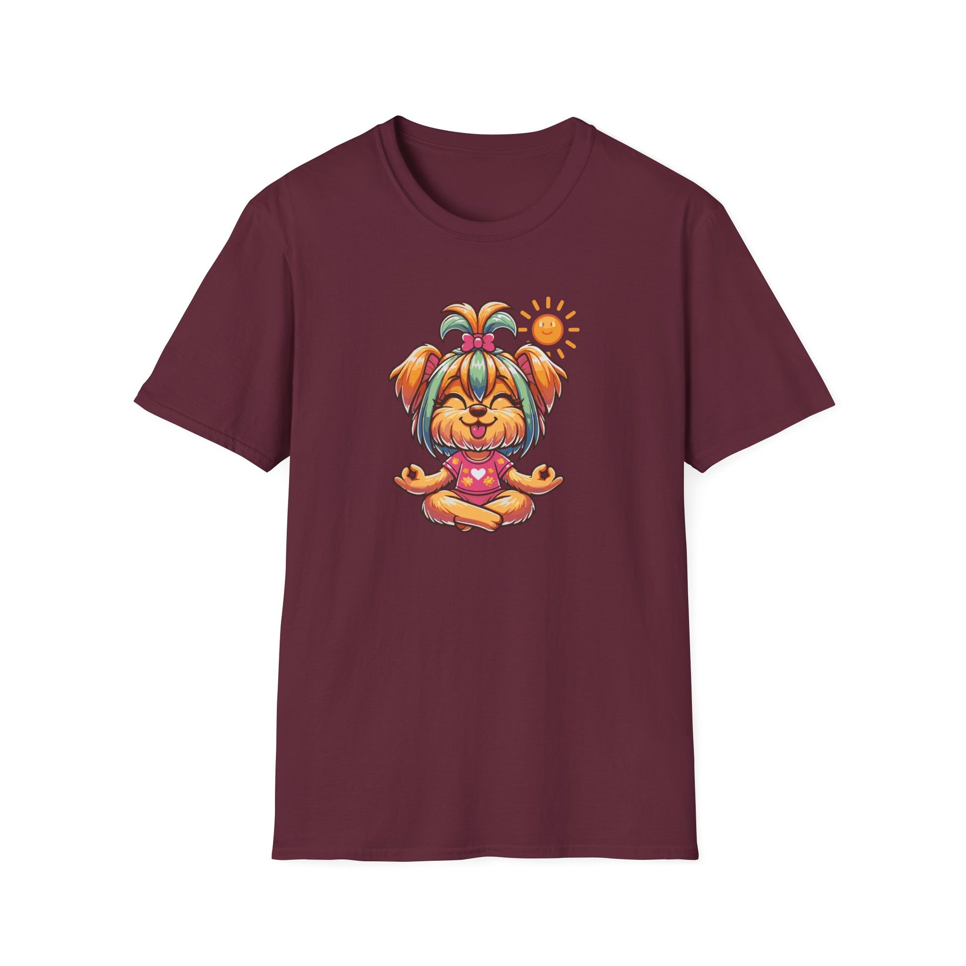 Dog Yoga Unisex T-Shirt