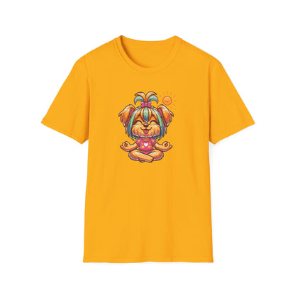 Dog Yoga Unisex T-Shirt