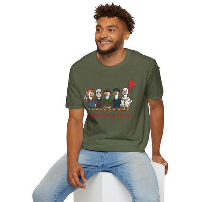 Horror Goose Squad Unisex T-shirt
