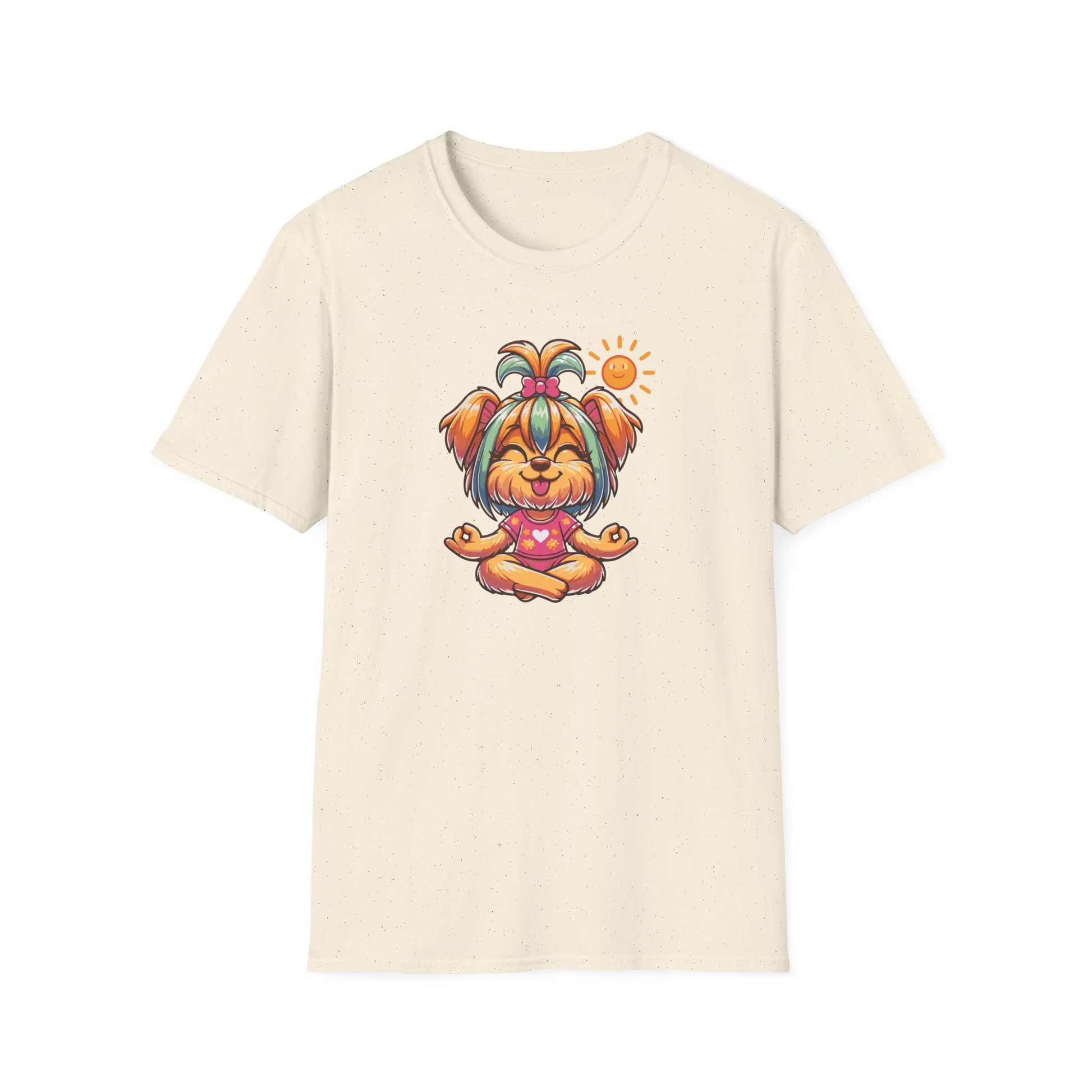 Dog Yoga Unisex T-Shirt