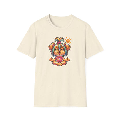 Dog Yoga Unisex T-Shirt