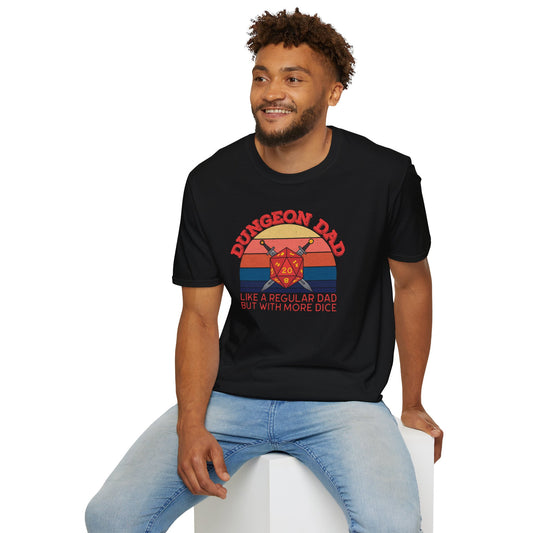 Dungeon Dad Unisex T-Shirt
