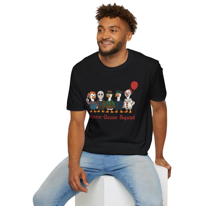 Horror Goose Squad Unisex T-shirt