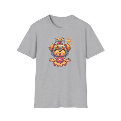 Dog Yoga Unisex T-Shirt