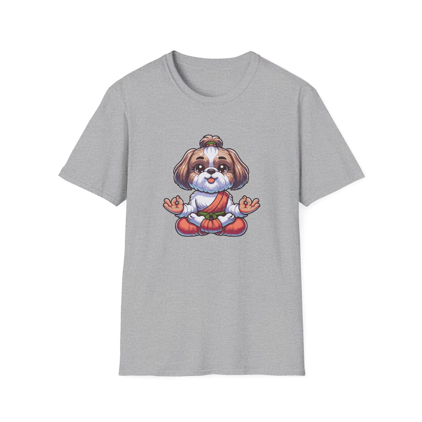 Dog Yoga Unisex T-Shirt
