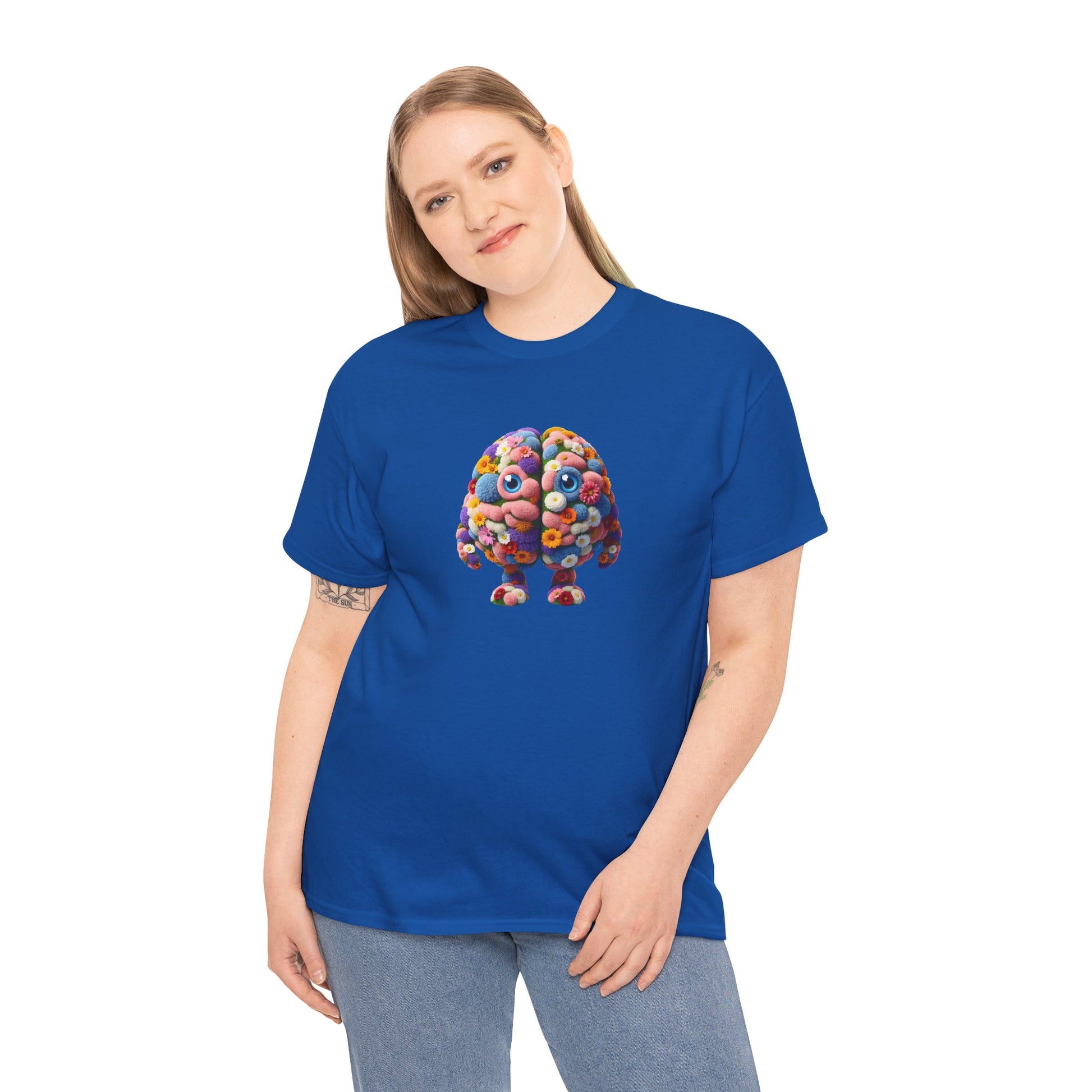 Positive Mindful Unisex Cotton Tee