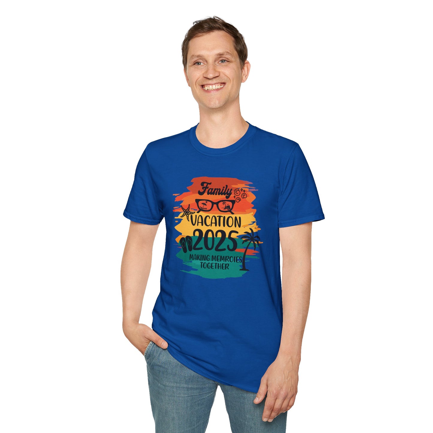 Family Vacation Unisex T-Shirt