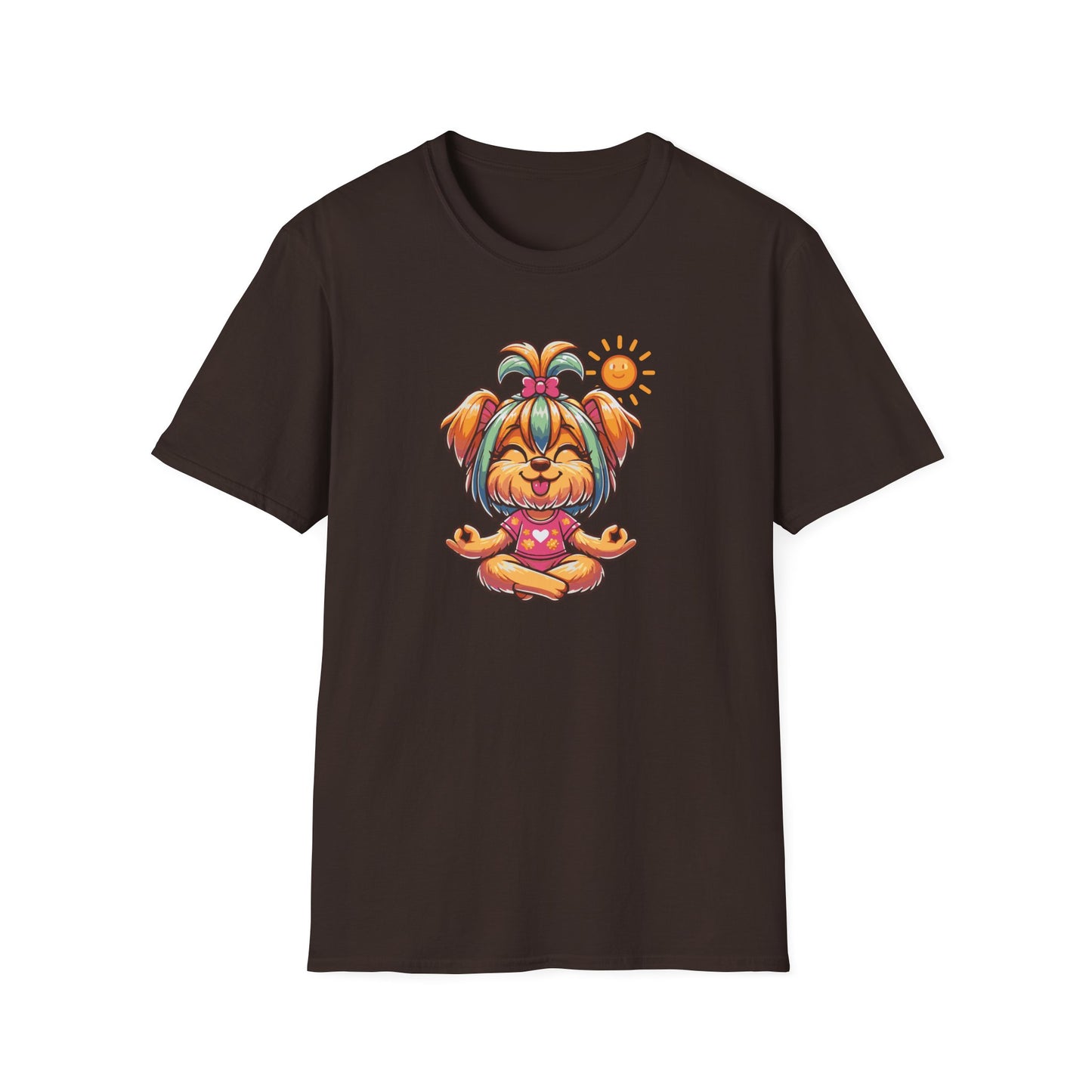 Dog Yoga Unisex T-Shirt
