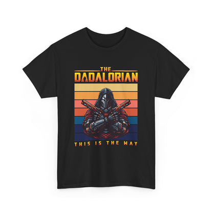 The Dadalorian 'This is the Way' Cotton Tee