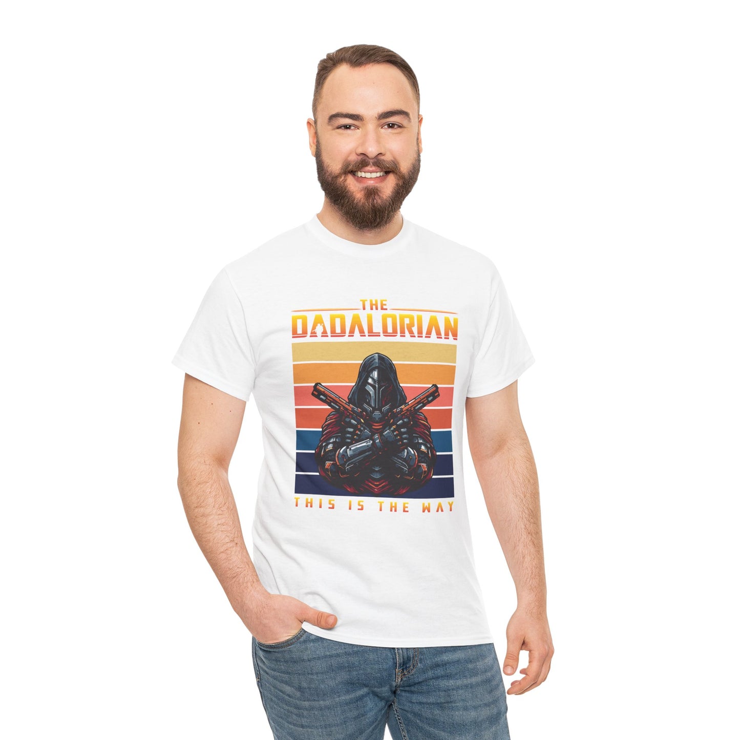 The Dadalorian 'This is the Way' Cotton Tee