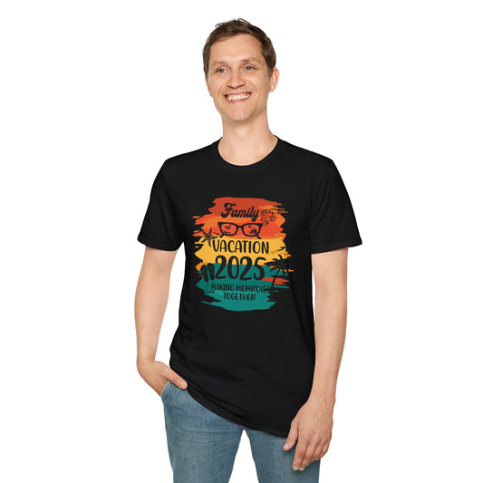 Family Vacation Unisex T-Shirt