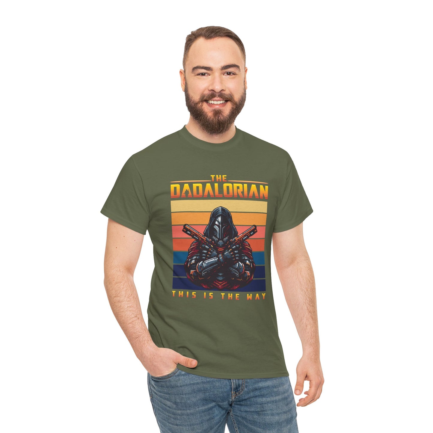 The Dadalorian 'This is the Way' Cotton Tee