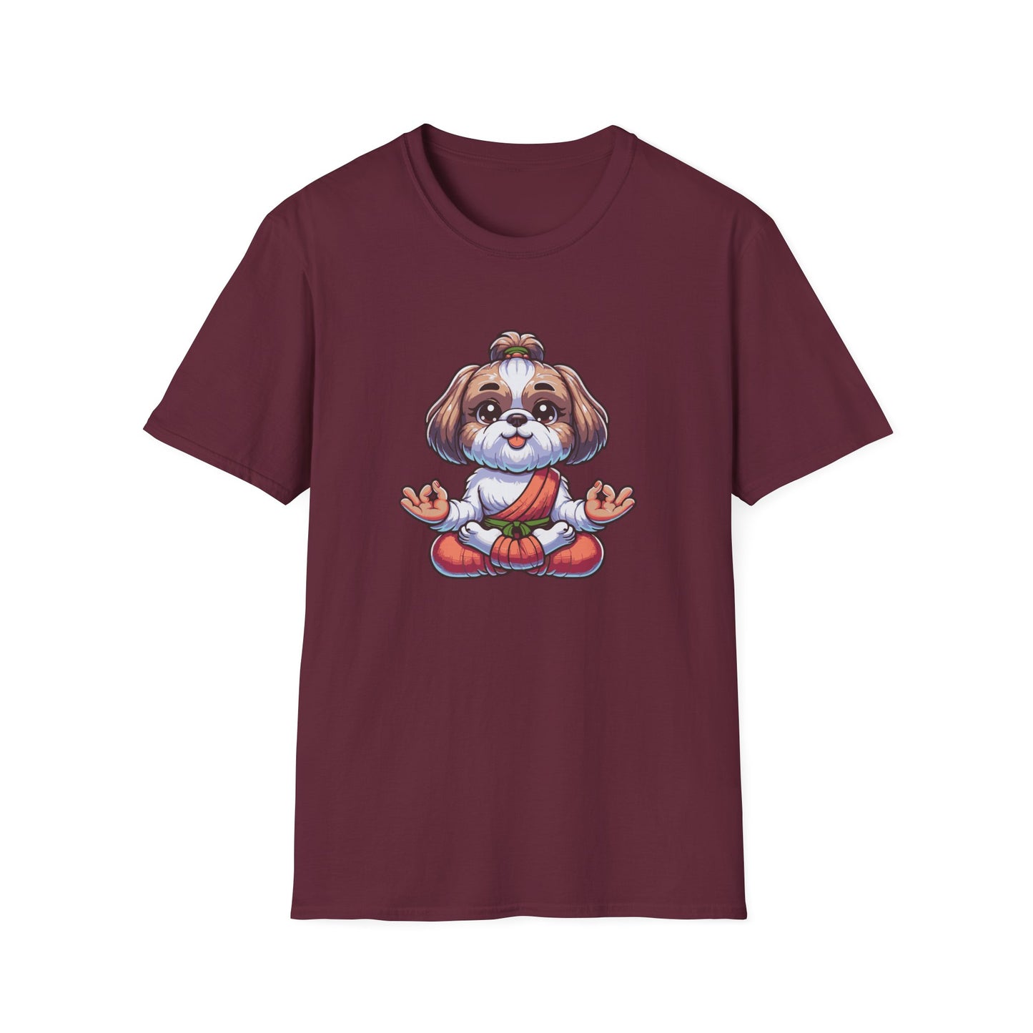 Dog Yoga Unisex T-Shirt