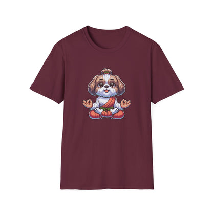 Dog Yoga Unisex T-Shirt