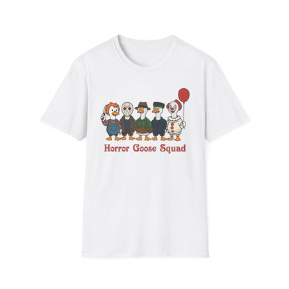 Horror Goose Squad Unisex T-shirt