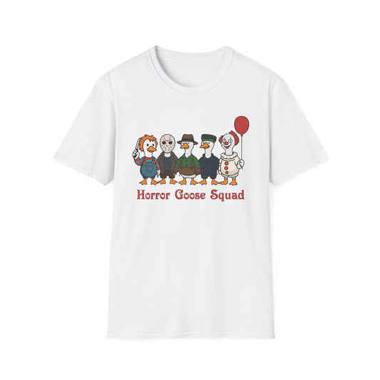 Horror Goose Squad Unisex T-shirt