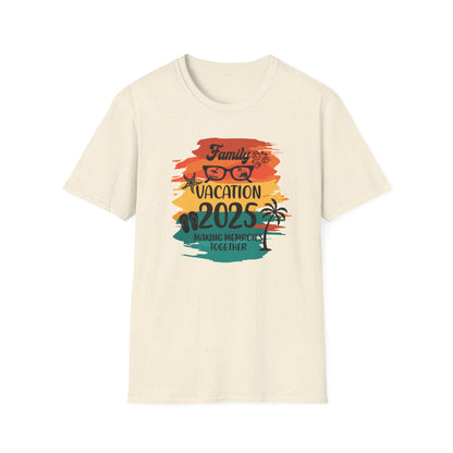 Family Vacation Unisex T-Shirt